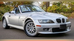 2001 BMW Z3 2.5i
