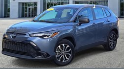 2023 Toyota Corolla Cross Hybrid S
