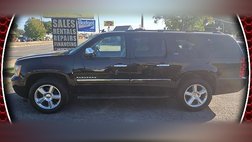 2011 Chevrolet Suburban Shield LTZ