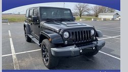 2018 Jeep Wrangler JK Unlimited Altitude