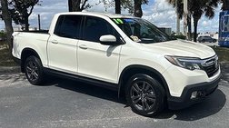 2019 Honda Ridgeline Sport
