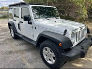 2018 Jeep Wrangler JK Unlimited 