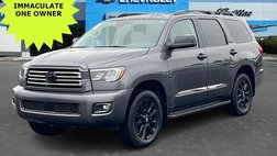 2022 Toyota Sequoia Nightshade