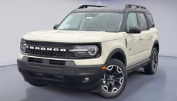 2025 Ford Bronco Sport Outer Banks