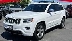 2016 Jeep Grand Cherokee Overland
