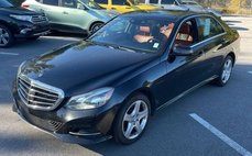 2016 Mercedes-Benz E-Class E 350 4MATIC