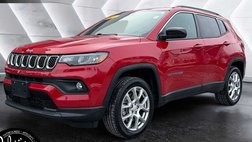 2023 Jeep Compass Latitude Lux