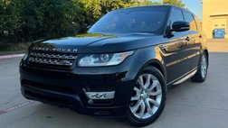 2016 Land Rover Range Rover Sport Supercharged