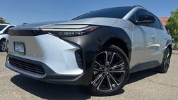 2023 Toyota bZ4X Limited