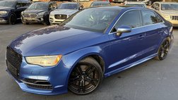 2015 Audi S3 2.0T quattro Prestige