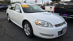 2016 Chevrolet Impala Limited LT Fleet