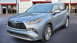 2021 Toyota Highlander Hybrid Platinum