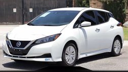 2021 Nissan LEAF S