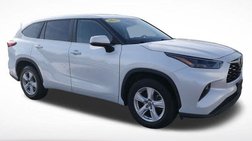 2023 Toyota Highlander LE