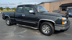 2005 Chevrolet Silverado 1500 LS Ext. Cab Short Bed 2WD