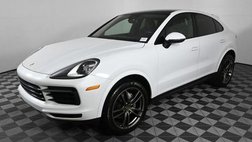 2020 Porsche Cayenne Coupe