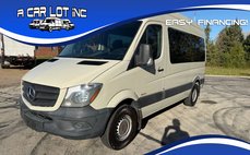 2016 Mercedes-Benz Sprinter 2500