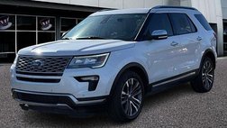 2018 Ford Explorer Platinum