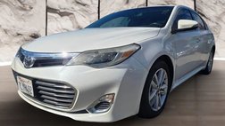 2015 Toyota Avalon XLE Premium