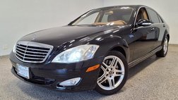 2008 Mercedes-Benz S-Class S 550 4MATIC
