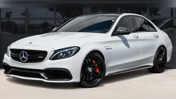 2016 Mercedes-Benz C-Class AMG C 63 S