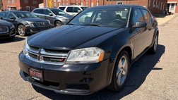 2013 Dodge Avenger SE