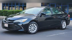 2015 Toyota Camry LE