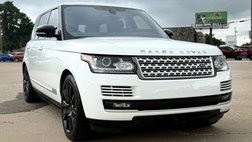 2017 Land Rover Range Rover Supercharged LWB