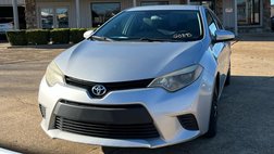 2014 Toyota Corolla S Premium