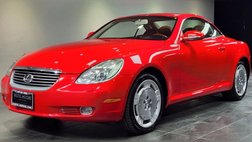 2005 Lexus SC 430 Base
