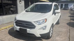 2018 Ford EcoSport SE