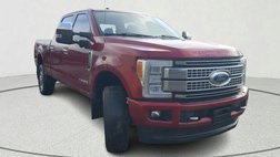2018 Ford Super Duty F-350 Platinum