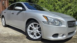 2014 Nissan Maxima SV