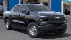 2025 Chevrolet Silverado EV Work Truck