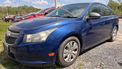 2012 Chevrolet Cruze LS