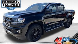 2021 Chevrolet Colorado Z71