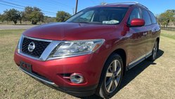 2013 Nissan Pathfinder Platinum