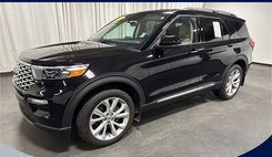 2022 Ford Explorer Hybrid Platinum