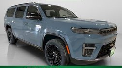 2026 Jeep Grand Wagoneer L Limited Reserve