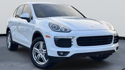 2016 Porsche Cayenne Base