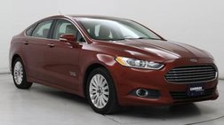 2014 Ford Fusion Energi SE