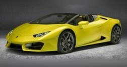 2018 Lamborghini Huracan LP 580-2 Spyder