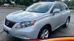 2012 Lexus RX 350 Base