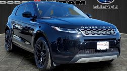 2020 Land Rover Range Rover Evoque SE