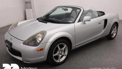2002 Toyota MR2 Spyder Base