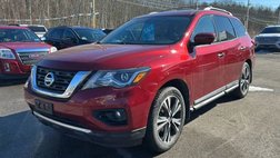 2020 Nissan Pathfinder Platinum