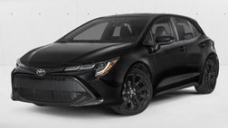 2022 Toyota Corolla Hatchback SE
