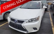 2017 Lexus CT 200h Base