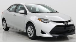 2018 Toyota Corolla LE Eco
