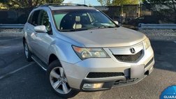 2012 Acura MDX SH-AWD w/Tech